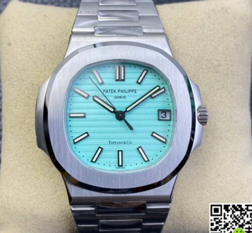 Replica Patek Philippe Nautilus 5711/1A-018 3K Factory Blue Dial