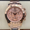 Replica Rolex Daytona M116505-0012 BT Factory Rose Strap