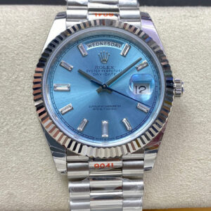 Replica Rolex Day Date M228236-0006 EW Factory Stainless Steel