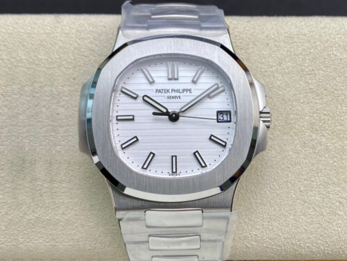 Replica Patek Philippe Nautilus 5711/1A-011 3K Factory Stainless Steel Strap