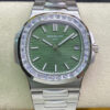 Replica Patek Philippe Nautilus 5711/1300A-001 3K Factory Diamond-Set Bezel