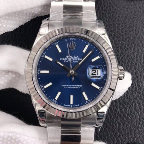 Replica Rolex Datejust M126334-0001 VS Factory Stainless Steel Strap