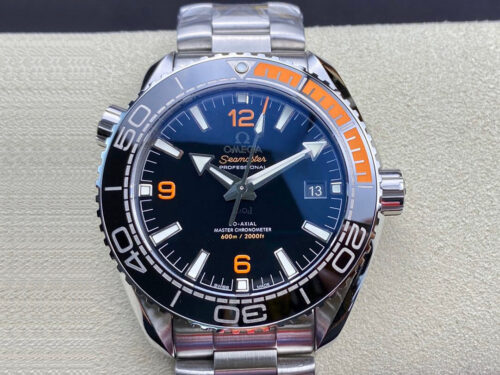 Replica Omega Seamaster 215.30.44.21.01.002 VS Factory Black Bezel