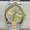 Replica Rolex Datejust M126333-0009 VS Factory Yellow Gold