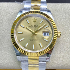 Replica Rolex Datejust M126333-0009 VS Factory Yellow Gold