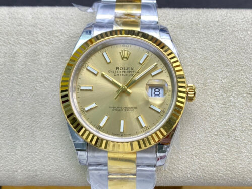 Replica Rolex Datejust M126333-0009 VS Factory Yellow Gold