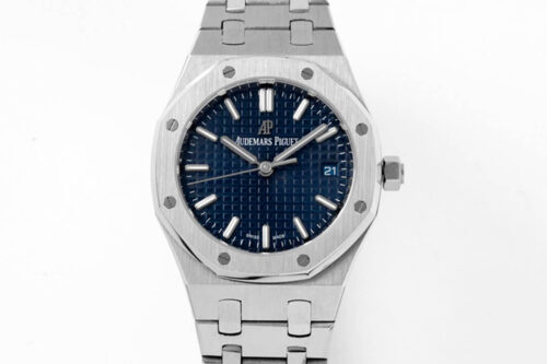 Replica Audemars Piguet Royal Oak 34MM 8F Factory Blue Dial