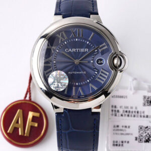 Replica Ballon Bleu De Cartier 42MM WSBB0027 AF Factory Blue Strap