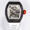 Replica Richard Mille RM-055 BBR Factory White Strap