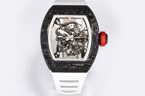 Replica Richard Mille RM-055 BBR Factory White Strap