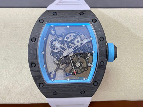 Replica Richard Mille RM-055 BBR Factory Carbon Fiber Bezel