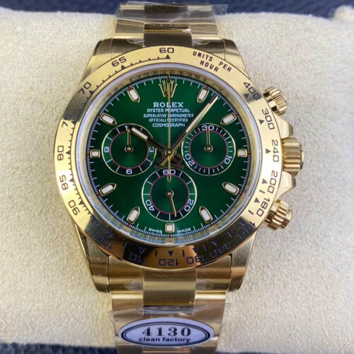 Replica Rolex Cosmograph Daytona M116508-0013 Clean Factory Gold Strap