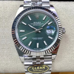 Replica Rolex Datejust M126334-0027 Clean Factory Stainless Steel Strap