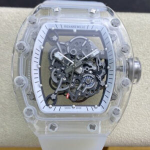 Replica Richard Mille RM35-02 RM Factory Transparent Strap