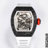 Replica Richard Mille RM-055 BBR Factory White Strap