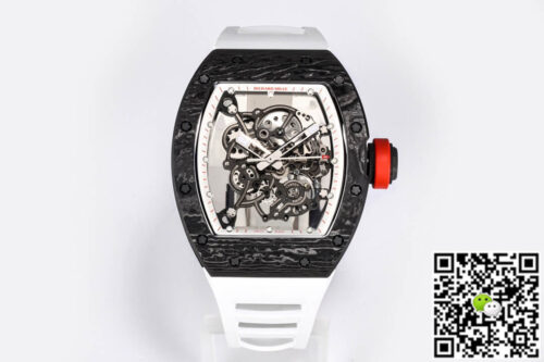 Replica Richard Mille RM-055 BBR Factory White Strap