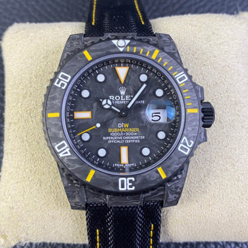 Replica Rolex Submariner VS Factory Carbon Fiber Bezel