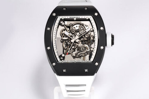 Replica Richard Mille RM-055 BBR Factory Skeleton Dial