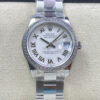 Replica Rolex Datejust M278384RBR-0013 31MM EW Factory Diamond Bezel