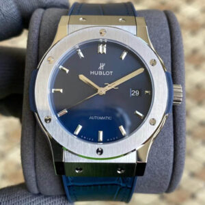 Replica Hublot Classic Fusion 542.NX.7170.LR 42MM APS Factory Blue Strap