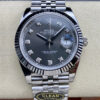 Replica Rolex Datejust M126334-0006 Clean Factory Gray Steel Case