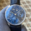 Replica IWC Portuguese Perpetual Calendar IW503401 APS Factory Leather Strap