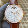 Replica IWC Portuguese Perpetual Calendar IW503302 APS Factory Brown Strap