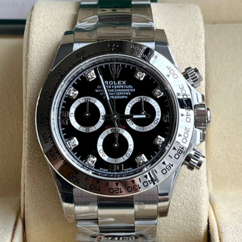 Replica Rolex Daytona M116509-0055 BT Factory Diamond-set Dial