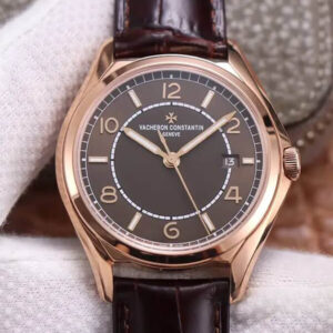 Replica Vacheron Constantin Fiftysix 4600E/000R-B576 ZF Factory Brown Strap