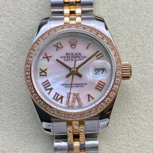 Replica Rolex Datejust 28MM BP Factory Diamond Bezel