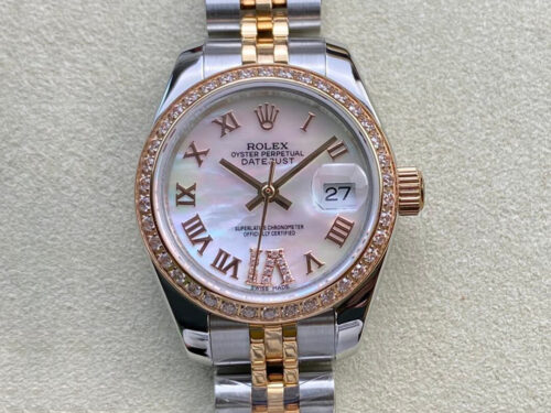 Replica Rolex Datejust 28MM BP Factory Diamond Bezel