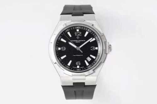 Replica Vacheron Constantin Overseas 47040 PPF Factory Black Strap