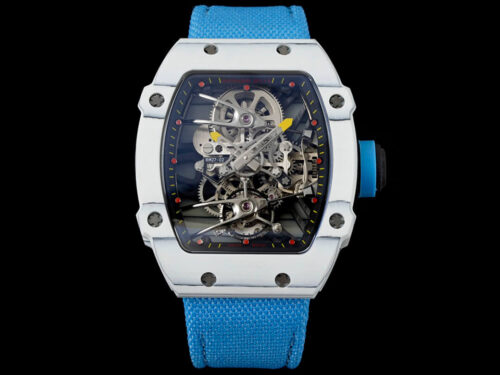 Replica Richard Mille RM27-02 Rafael Nadal Tourbillon RM Factory Blue Strap