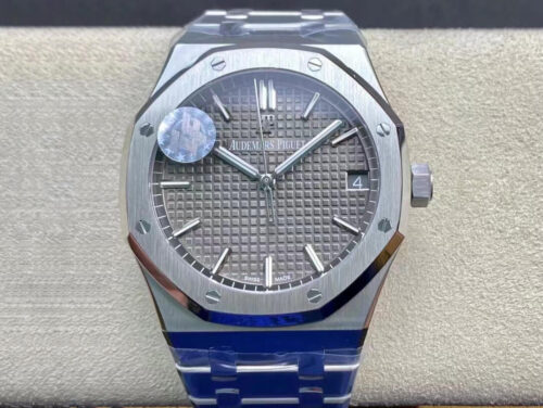 Replica Audemars Piguet Royal Oak 15500ST.OO.1220ST.02 ZF Factory V2 Gray Case