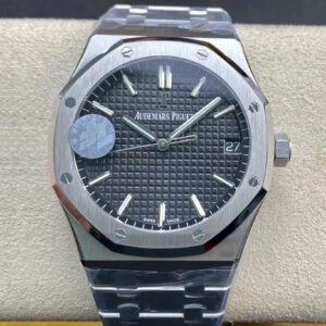 Replica Audemars Piguet Royal Oak 15500ST.OO.1220ST.03 ZF Factory V2 Black Dial