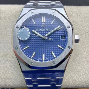 Replica Audemars Piguet Royal Oak 15500ST.OO.1220ST.01 ZF Factory V2 Blue Dial