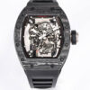 Replica Richard Mille RM055 NTPT BBR Factory Black Carbon Fiber Case