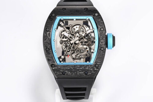 Replica Richard Mille RM055 NTPT BBR Factory Textured Bezel