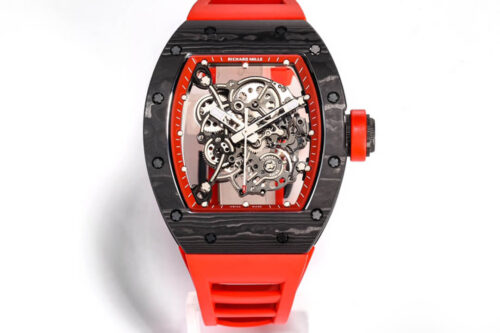 Replica Richard Mille RM055 NTPT BBR Factory Carbon Fiber Case