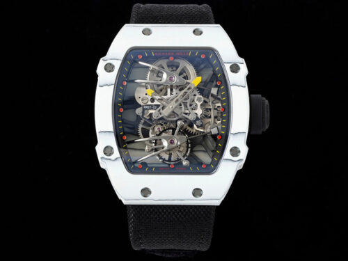 Replica Richard Mille RM27-02 Rafael Nadal Tourbillon RM Factory Ceramic Bezel