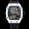 Replica Richard Mille RM27-02 Rafael Nadal Tourbillon RM Factory Black Strap