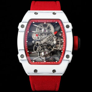 Replica Richard Mille RM27-02 Rafael Nadal Tourbillon RM Factory Red Strap