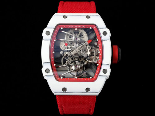 Replica Richard Mille RM27-02 Rafael Nadal Tourbillon RM Factory Red Strap