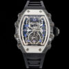 Replica Richard Mille RM21-01 RM Factory Skeleton Dial Black Strap