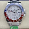 Replica Rolex GMT Master II M126719blro-0002 C+ Factory Stainless Steel Strap