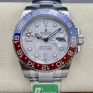 Replica Rolex GMT Master II M126719blro-0002 C+ Factory Stainless Steel Strap