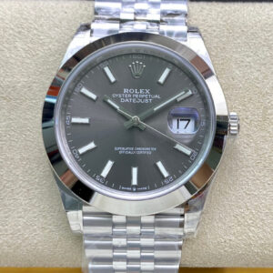 Replica Rolex Datejust M126300-0008 VS Factory Stainless Steel Bezel