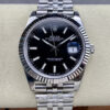 Replica Rolex Datejust M126334-0018 VS Factory Black Dial