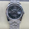 Replica Rolex Datejust M126234-0045 36MM VS Factory Gray Dial