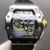 Replica Richard Mille RM11-03 KV Factory Black Rubber Strap